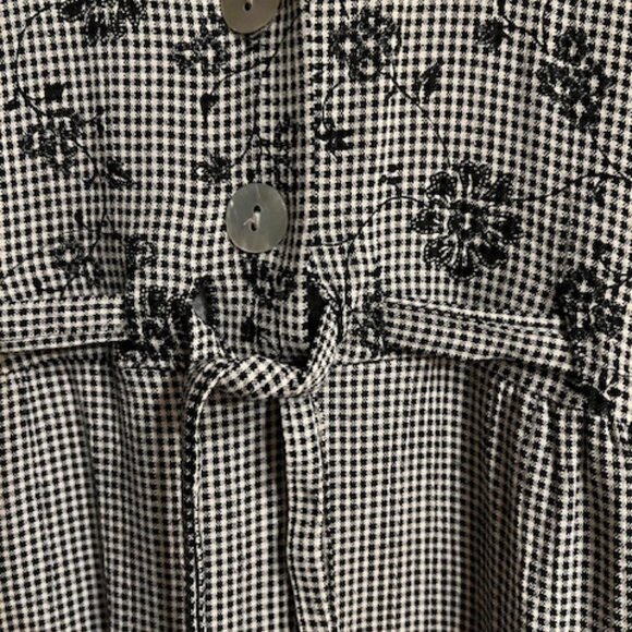 Expo Petite Embroidered Maxi Dress New Without Tags - Picture 2 of 4